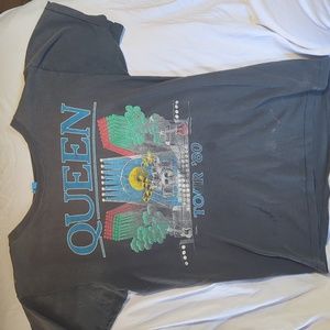 QUEEN 1980 concert shirt AUTHENTIC!!